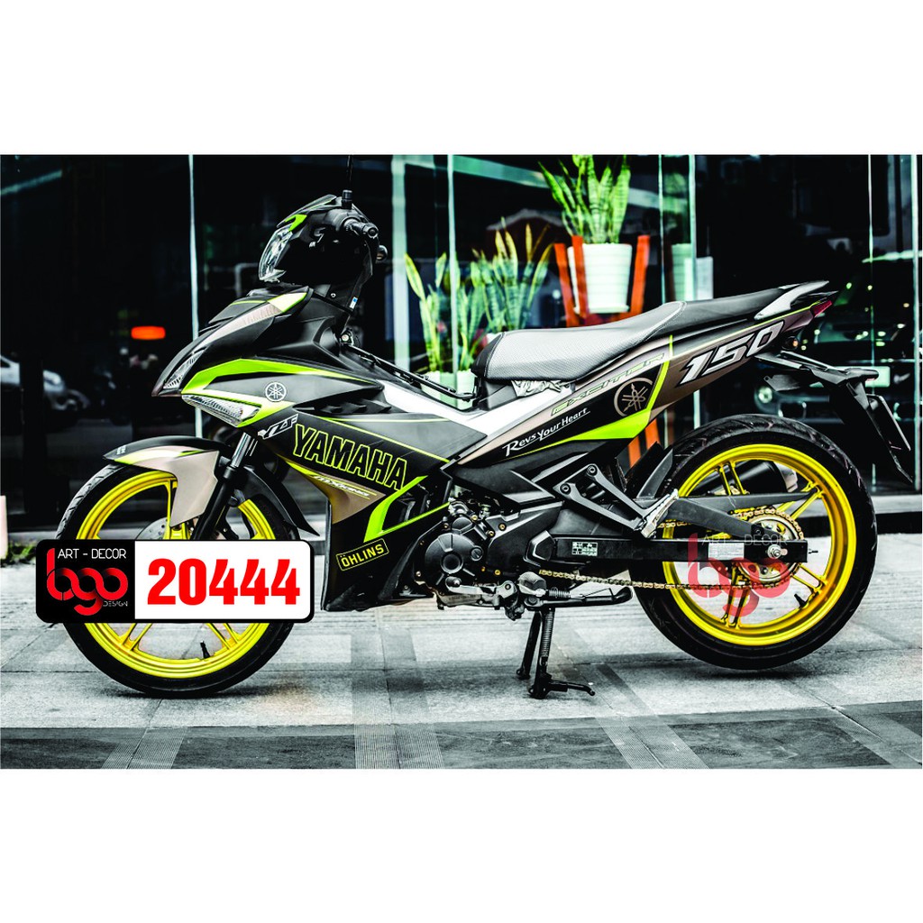 Tem Trùm Exciter 150 - 20444