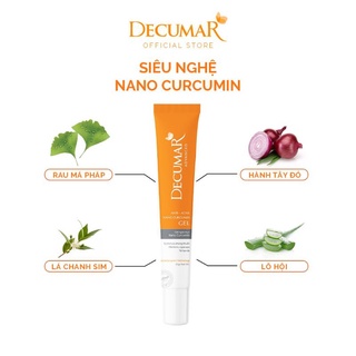 gel ngừa mụn Decumar advanced