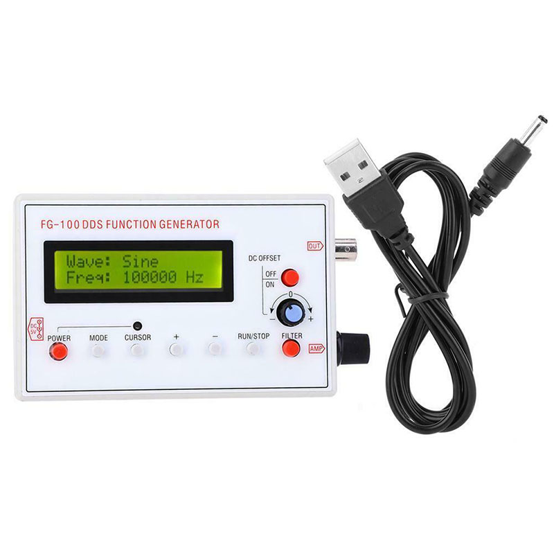 Máy phát tín hiệu Fg-100 Dds tiện dụng