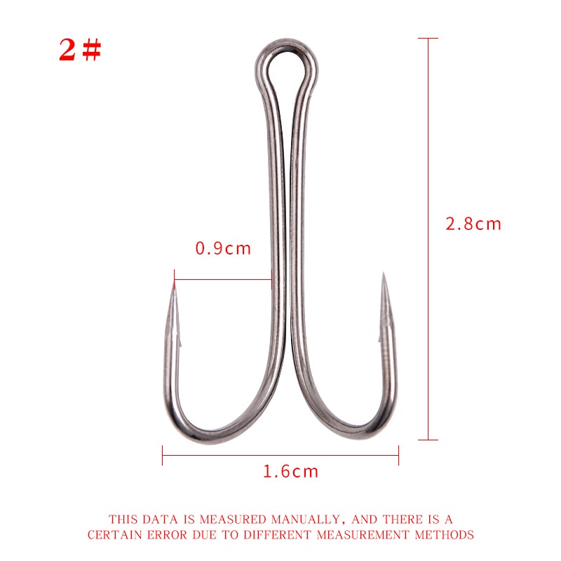 Set 50 Lưỡi Câu Cá Bằng Thép Carbon Cao Cấp