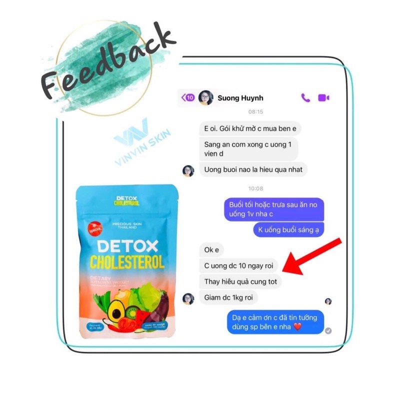 [CHÍNH HÃNG] Detox khử mỡ Cholesterol Giấm táo Thái Lan | BigBuy360 - bigbuy360.vn