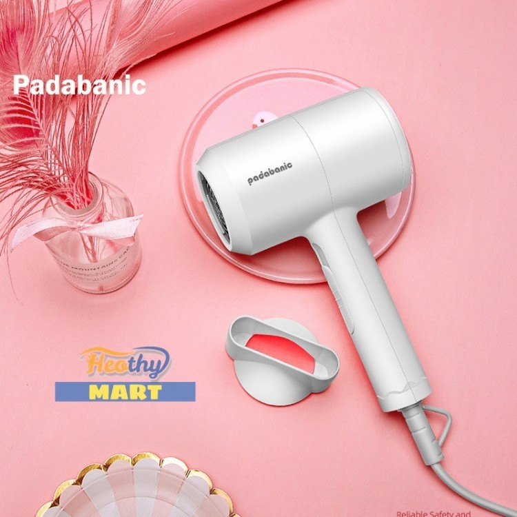 [Bảo Hành] Máy Sấy Tóc Mini Du Lịch Máy Sấy Tóc Padabanic W2500 Ánh Sáng Xanh Công Suất 2200W