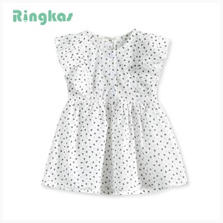 Ringkas váy cho bé váy cho bé gái sơ sinh đầm công chúa bé gái đầm cho bé gái váy trắng