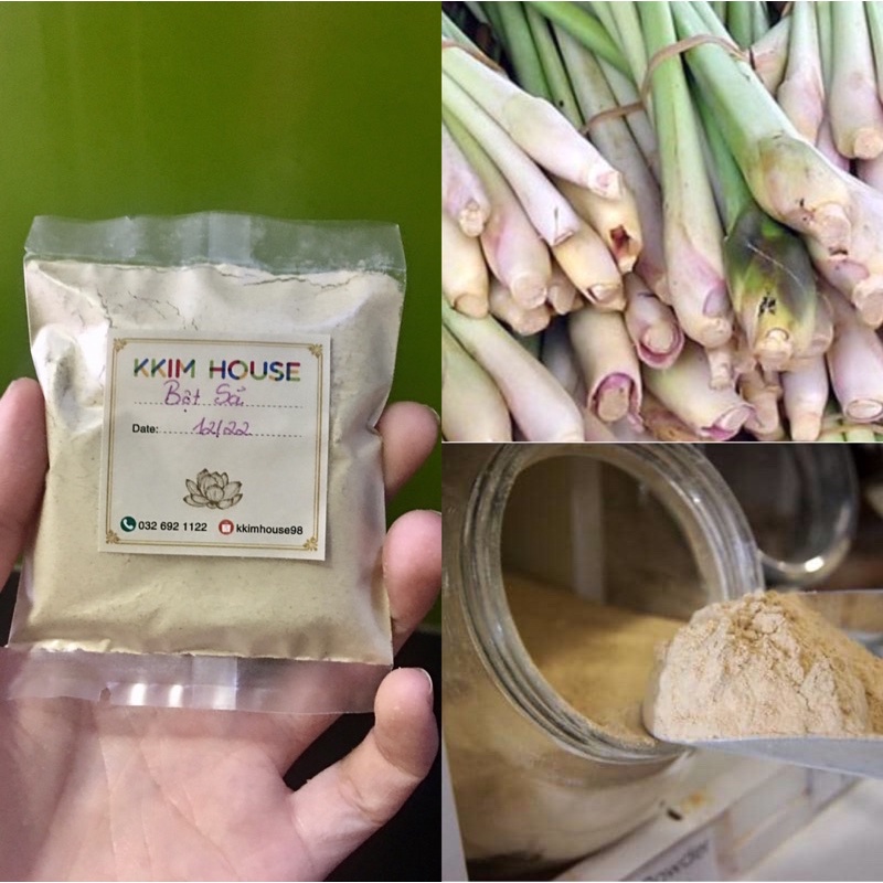 Bột sả nguyên chất không chất bảo quản 20gr
