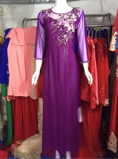 Áo dài mẹ