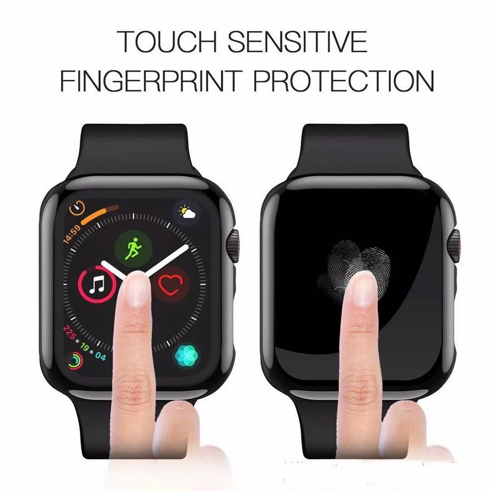 Ốp 3d 9H cứng cáp bảo vệ màn hình dành cho đồng hồ thông minh Apple Watch