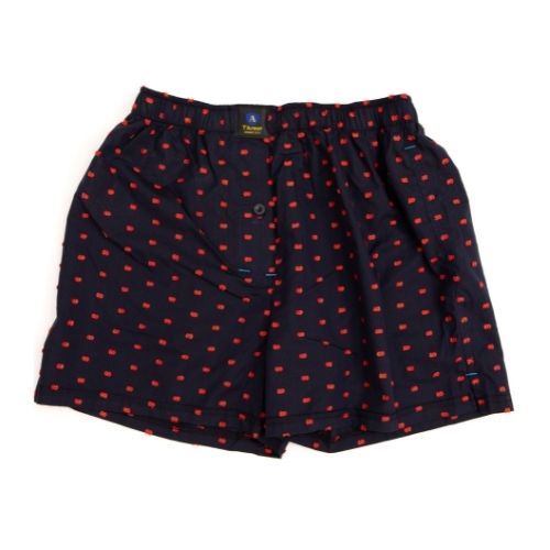 Quần Short Nam T'ARMOR Giá Rẻ , Quần Đùi Nam Được May Với Chất Liệu Vải KATE Tạo Sự Thoải Mái Khi Mặc Ngủ , Mặc Nhà.