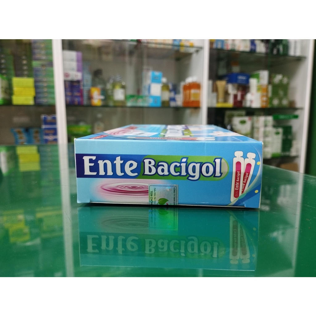 Ente Bacigol Entegol - Hỗ trợ cải thiện tiêu chảy, đầy hơi, phân sống