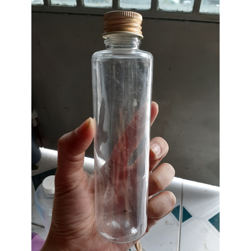 Combo 10 Chai trong nắp nhôm 150ml/100ml- chai nhựa pet - chai lọ mỹ phẩm