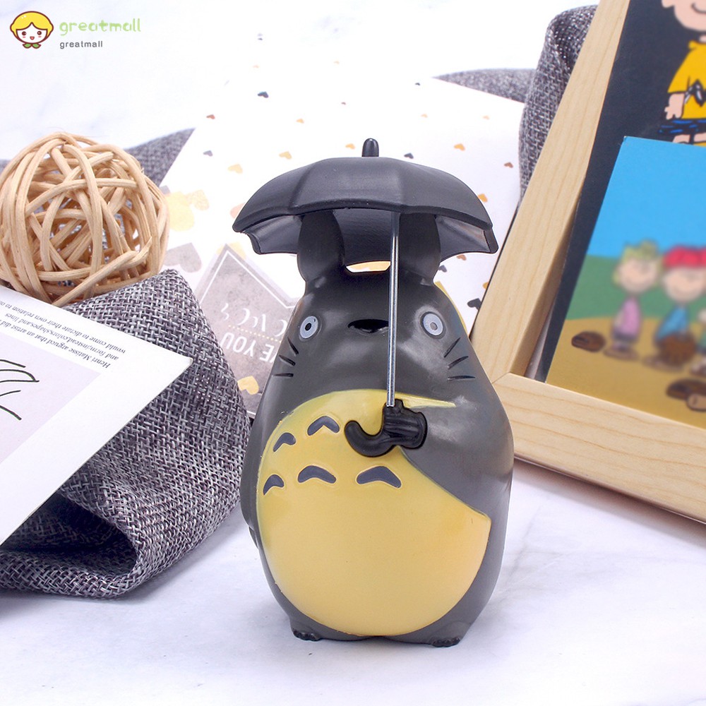 Phụ Kiện Trang Trí Bánh Kem Hình Totoro Dễ Thương