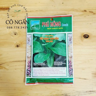 Hạt giống cải ngọt cao sản|Ảnh thật
