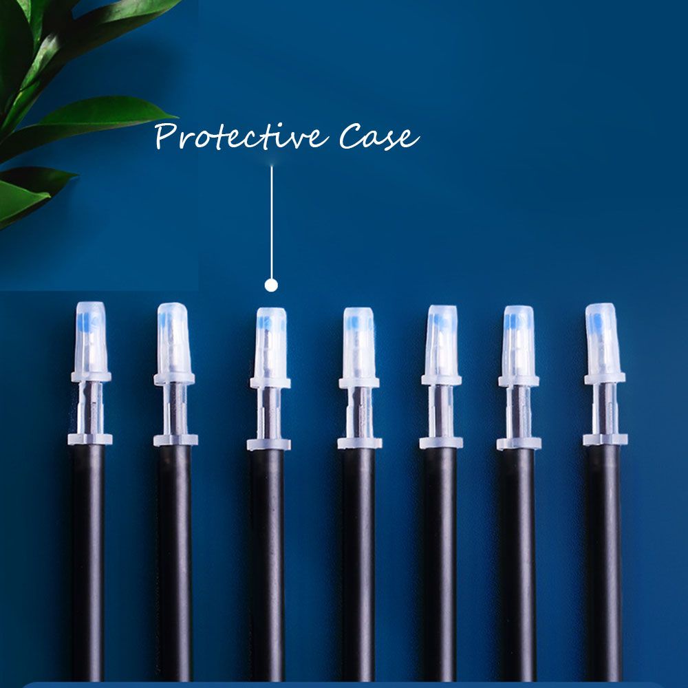 Set 10 / 20 Ruột Bút Mực Gel 0.5mm Nhiều Màu Sắc Có Thể Xóa Được