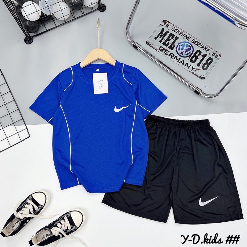 size đại 30-40kg : bộ NK thông hơi dáng thể thao cho bé trai - bnth2