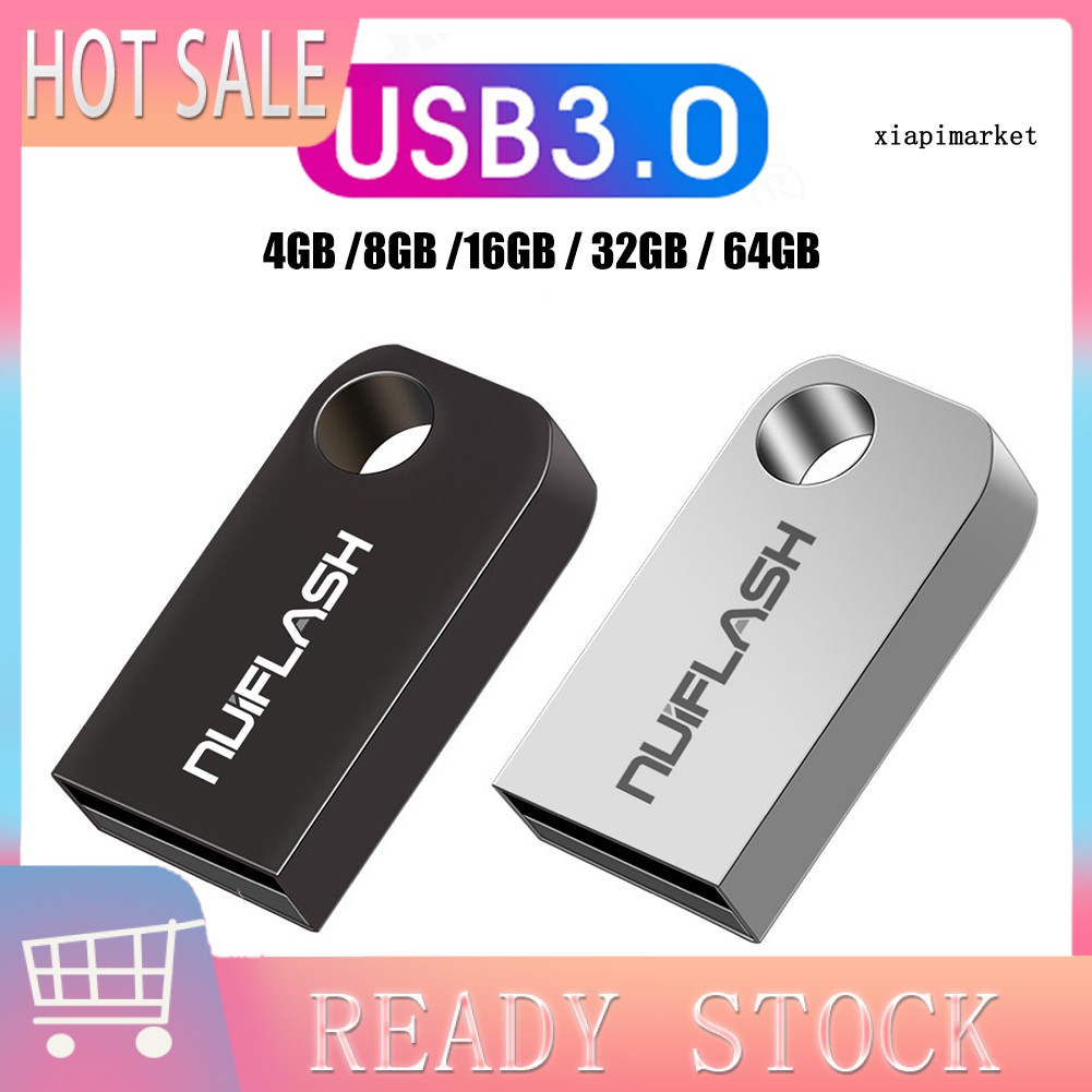 Ổ Đĩa Usb 3.0 Vỏ Kim Loại Niui 2-64gb | BigBuy360 - bigbuy360.vn