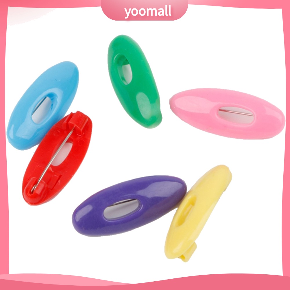 Set 6 Kim Băng Cài Áo An Toàn Tiện Dụng