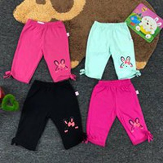 CÁC MẪU QUẦN LEGGING LỬNG CHO BÉ GÁI