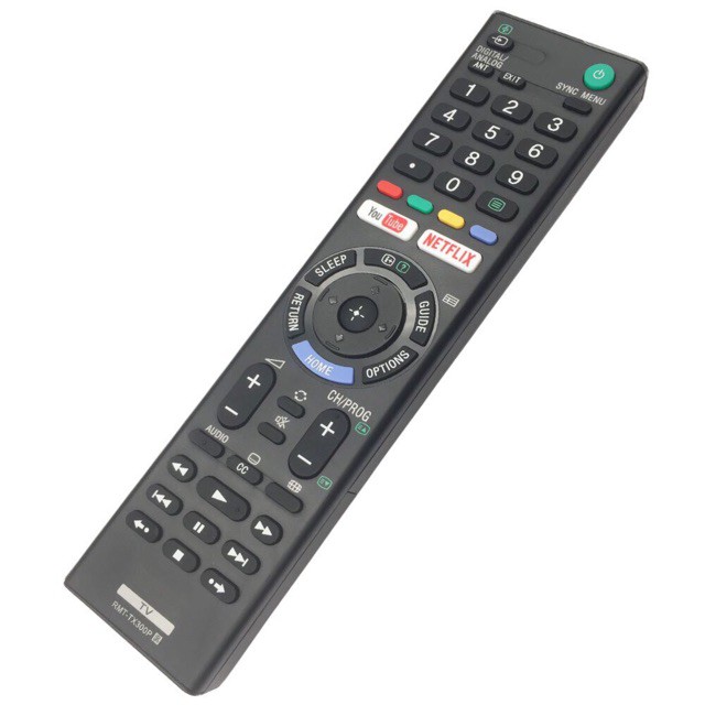 REMOTE ĐIỀU KHIỂN TIVI SONY SMART HÀNG SONY HÃNG RMT-TX300P - LOẠI ĐẸP