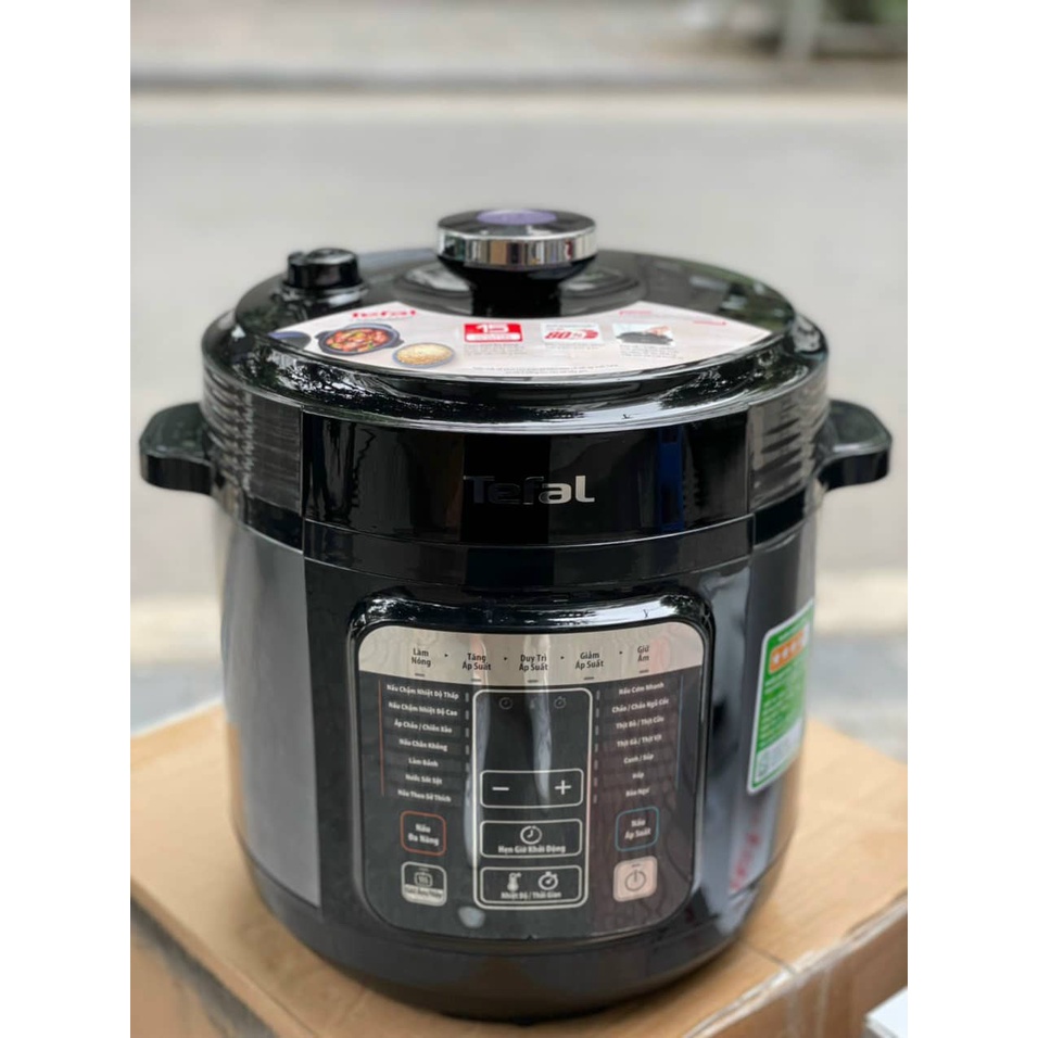 Tefal nồi áp suất điện đa năng CY601868 dung tích 6L với 15 chức năng- Hàng chính hãng