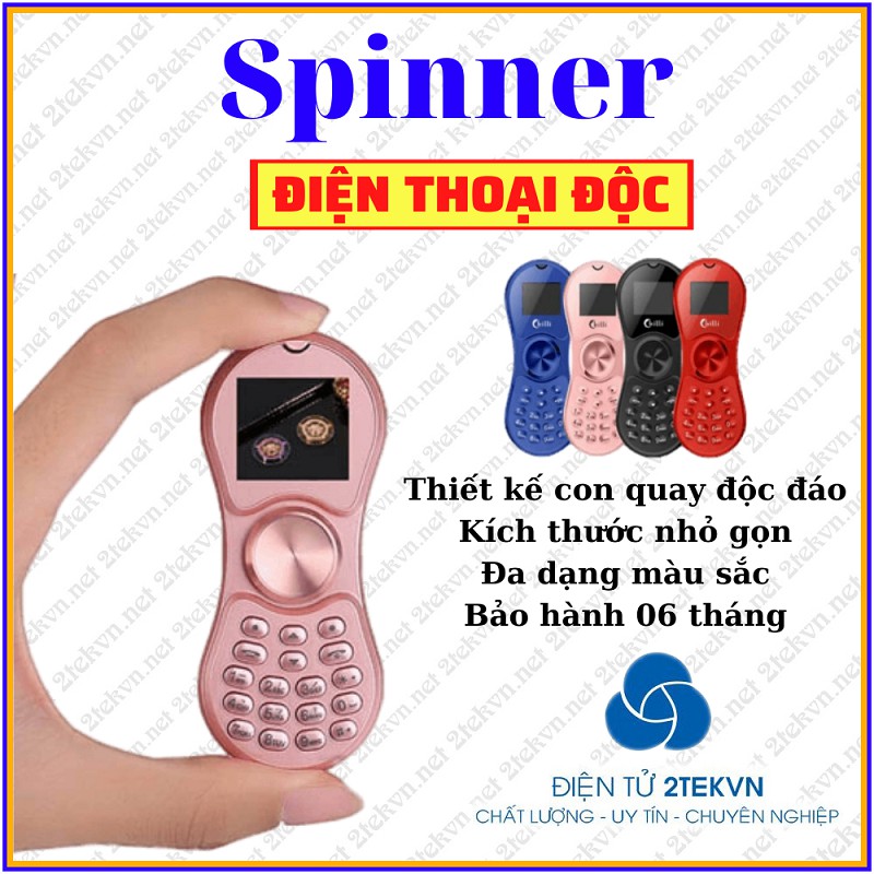 Điện thoại kiêm Spinner giá rẻ, điện thoại siêu độc