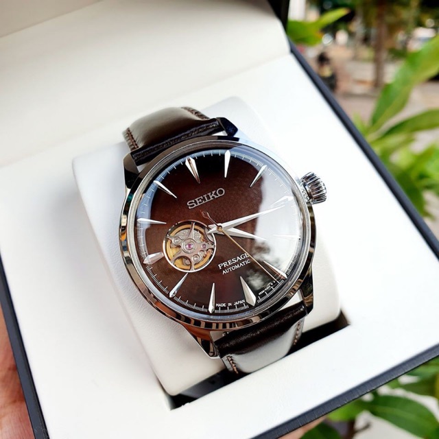 Đồng hồ Nam Seiko Presage Cocktail Time Stinger SSA407J1