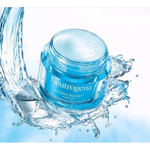 [ Neutrogena phiên bản Pháp ] Kem dưỡng cấp nước Neutrogena hydro boost dành cho da dầu, nhờn 50ml