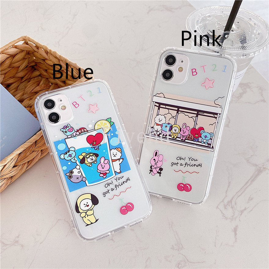 Ốp Lưng Mềm Trong Suốt In Hình Hoạt Hình Cho Samsung A42 A12 A02S A21S A71 A51 A70 A50 A30 A20 A10 M10 A50S A30S J7 Prime A7 2018 A750 M51 | BigBuy360 - bigbuy360.vn