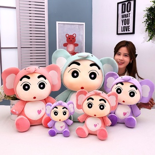 Gấu bông shin cosplay voi, gấu bông sin, gấu bông cu sin, gấu bông sin búp chì, gấu bông sin đẹp