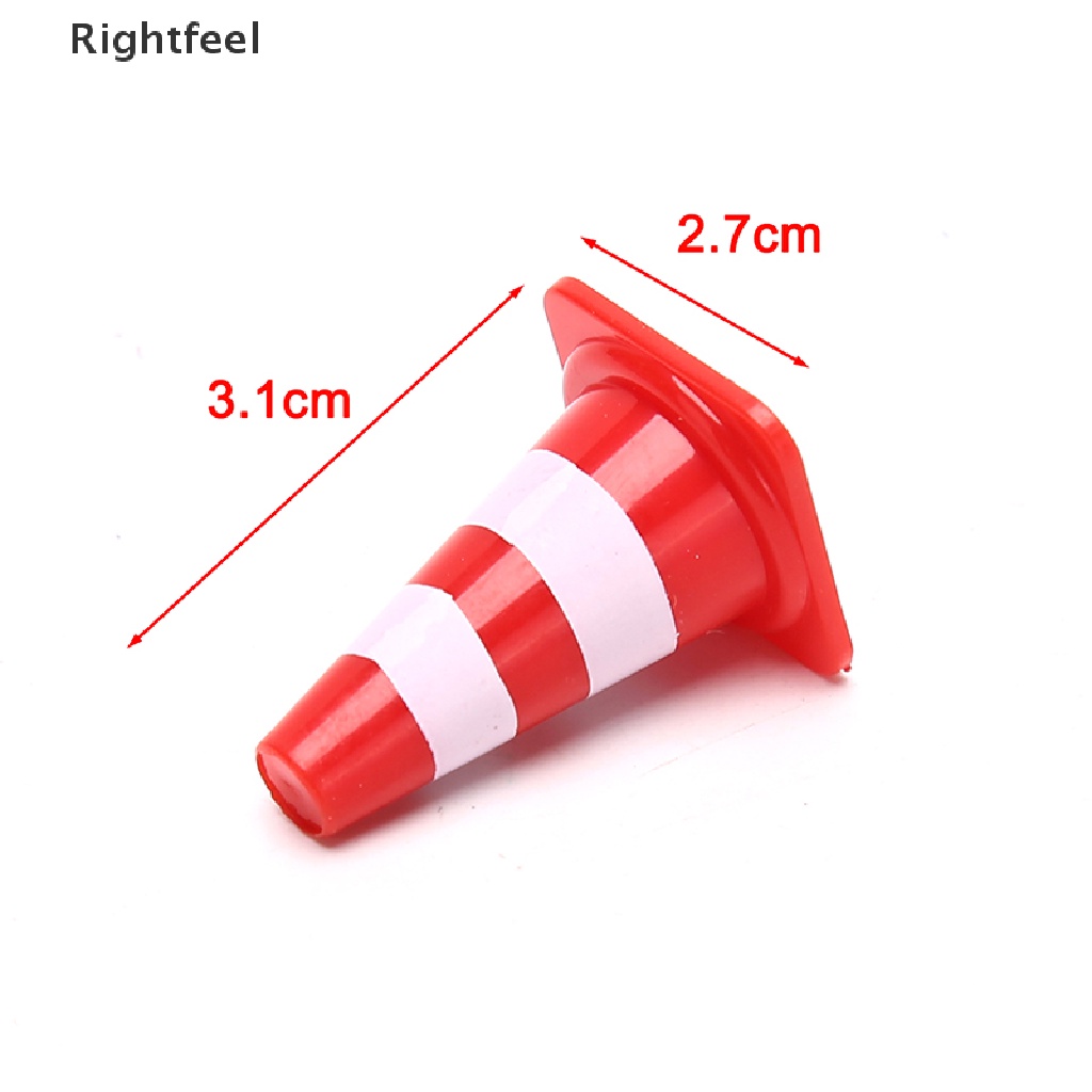Set 10 Biển Báo Giao Thông Mini Bằng Nhựa