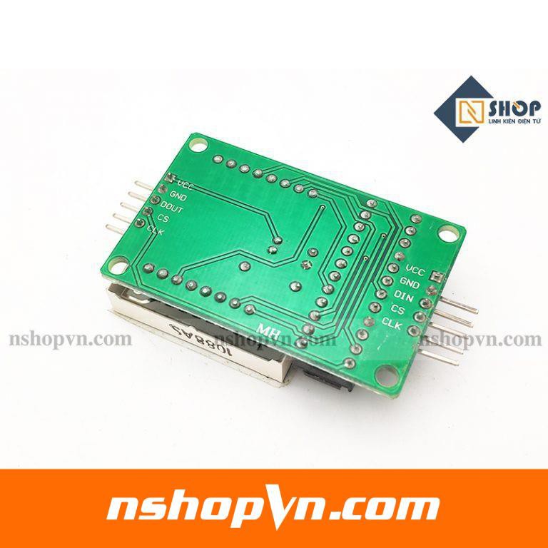 Module mạch hiển thị 1 Led ma trận MAX7219CNG / MAX7219CWG IC SMD