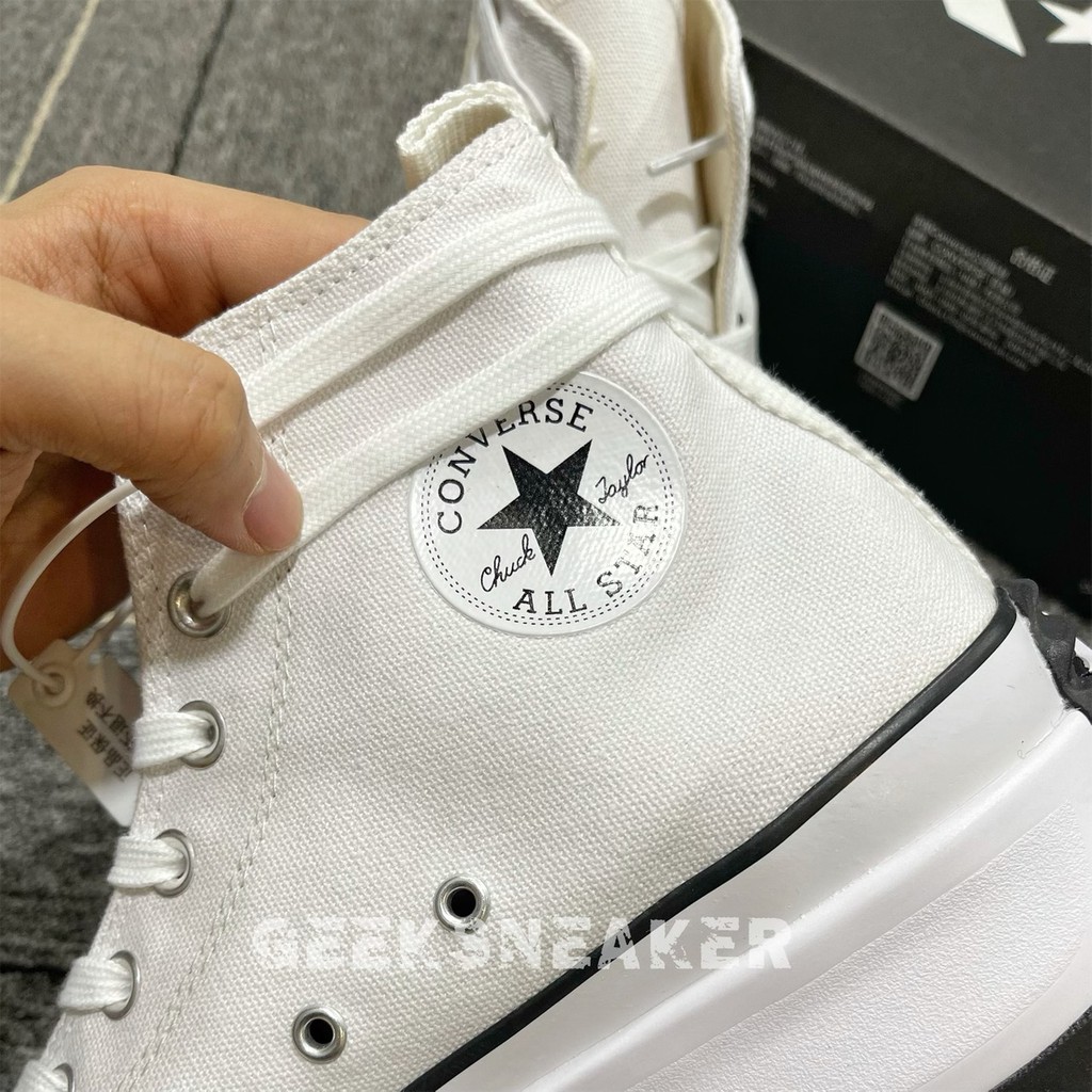 [GeekSneakerZone] Giày Cvs [White/Blue] Run Star Hike JW Anderson White - CAO CỔ TRẮNG | BigBuy360 - bigbuy360.vn