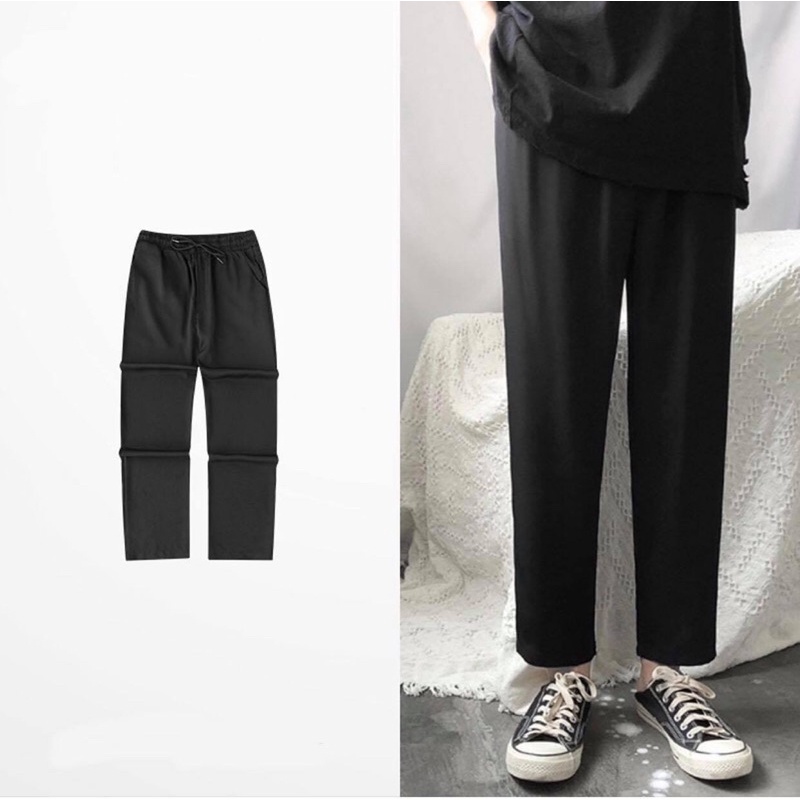 Quần Basic Pant unisex HOMIES dáng dài