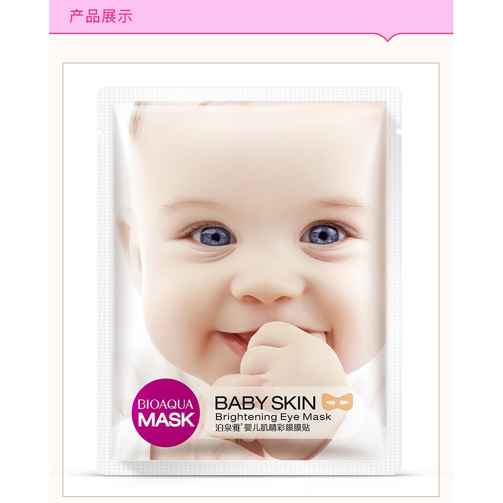 Mặt Nạ Mắt Baby Skin Bioaqua (QUEEN)