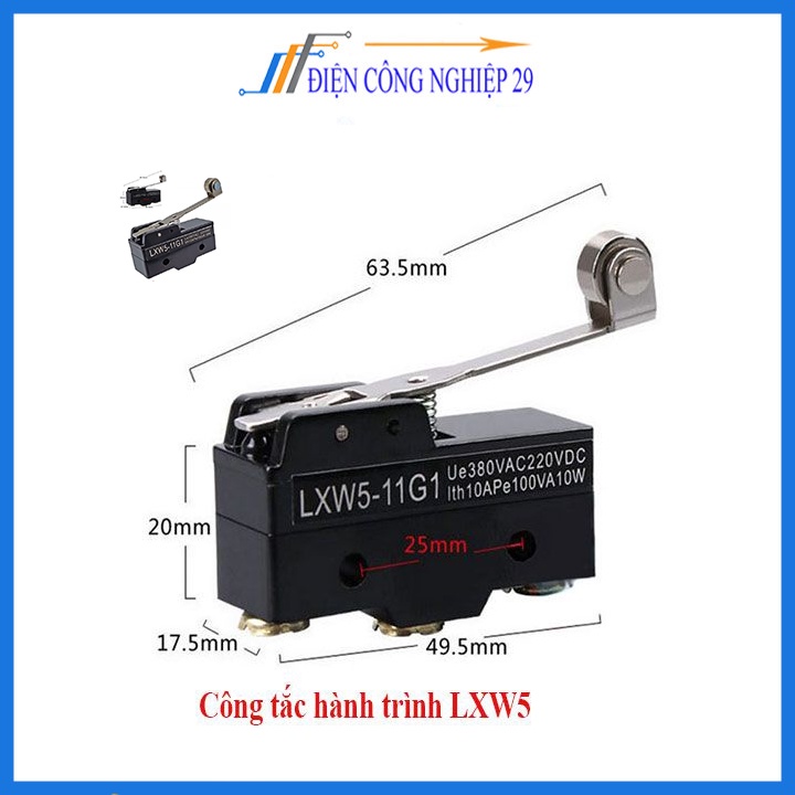 Công tắc hành trình LXW5 - 11G1