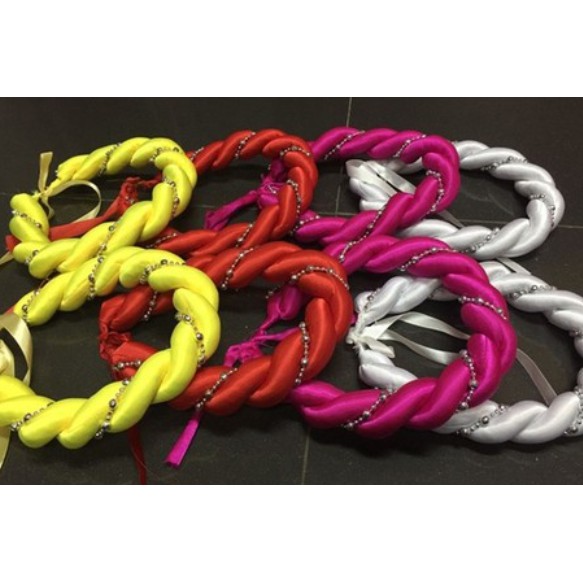 Mấn đội đầu - mấn áo dài