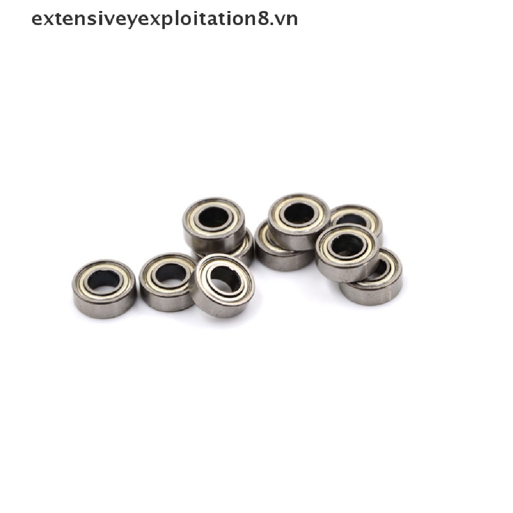 Set 10 Ổ Bi 693ZZ Kích Thước 3 * 8 * 4mm Chuyên Dụng