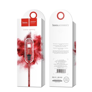 Cáp sạc cao cấp HOCO X14  dài 1m