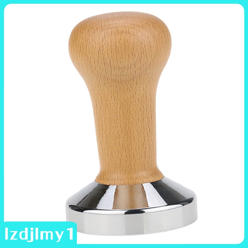 Speedy World Stainless Ground Coffee Bean Tamper Espresso Grinder Barista Press Tool 58mm