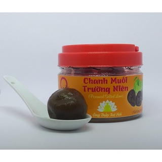 Chanh muối quy nguyên lâu năm 220g