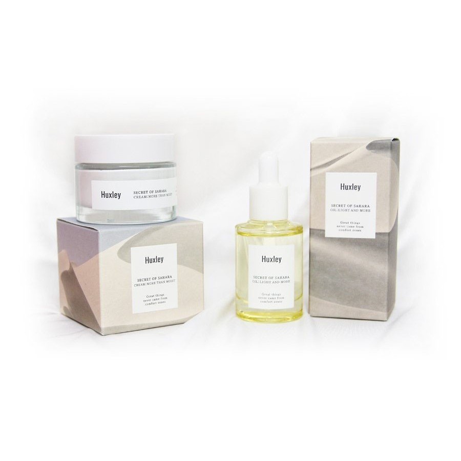 Kem dưỡng ẩm phục hồi da dành cho da nhạy cảm Huxley Cream More Than Moist 50ml