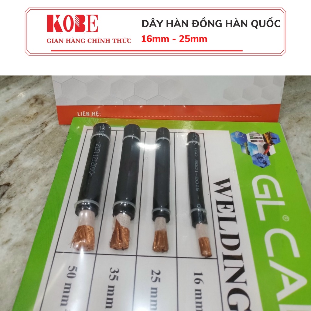 Dây Hàn Korea Lõi đồng 100%