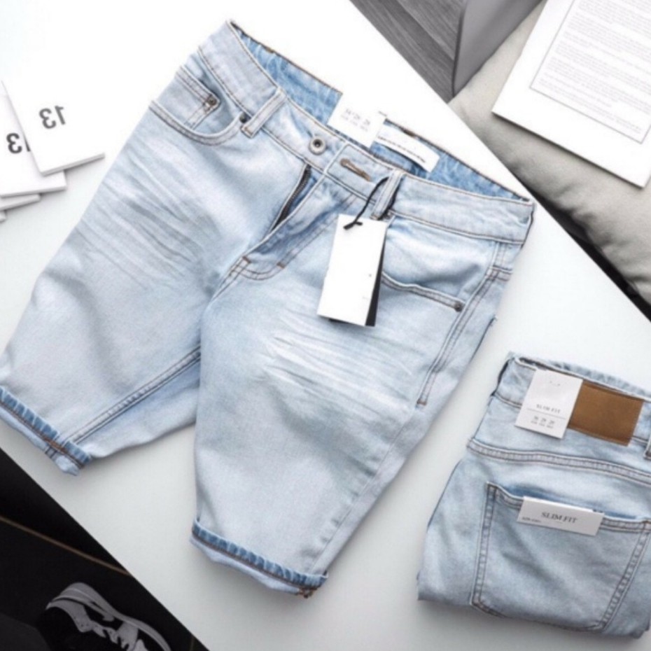 Quần short jean nam chất bò rách cao cấp hàn quốc đẹp giá rẻ TCS MS 317 | BigBuy360 - bigbuy360.vn