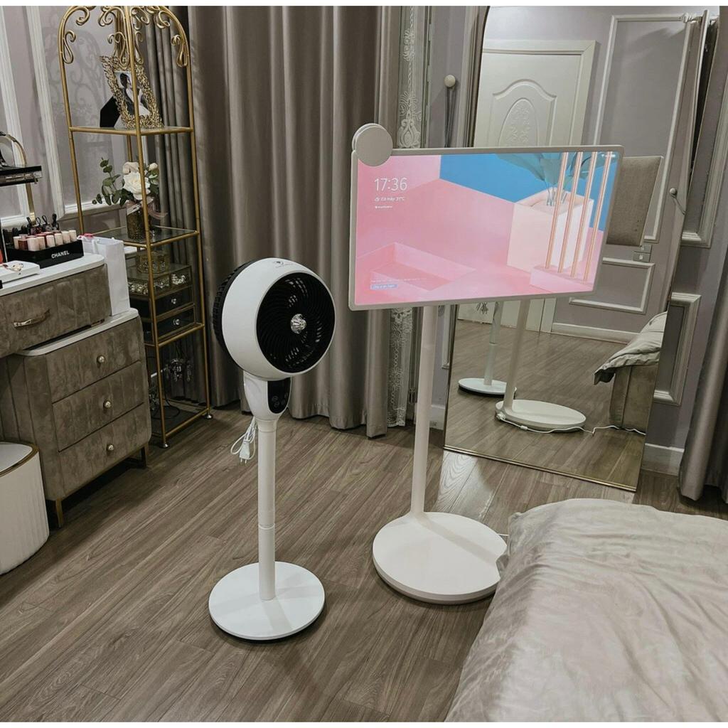 Quạt cây có điều khiển từ xa KAISAVILLA , quạt cây đứng cao cấp xoay 360 độ, quạt cây thông minh, quạt đứng bh 12 tháng