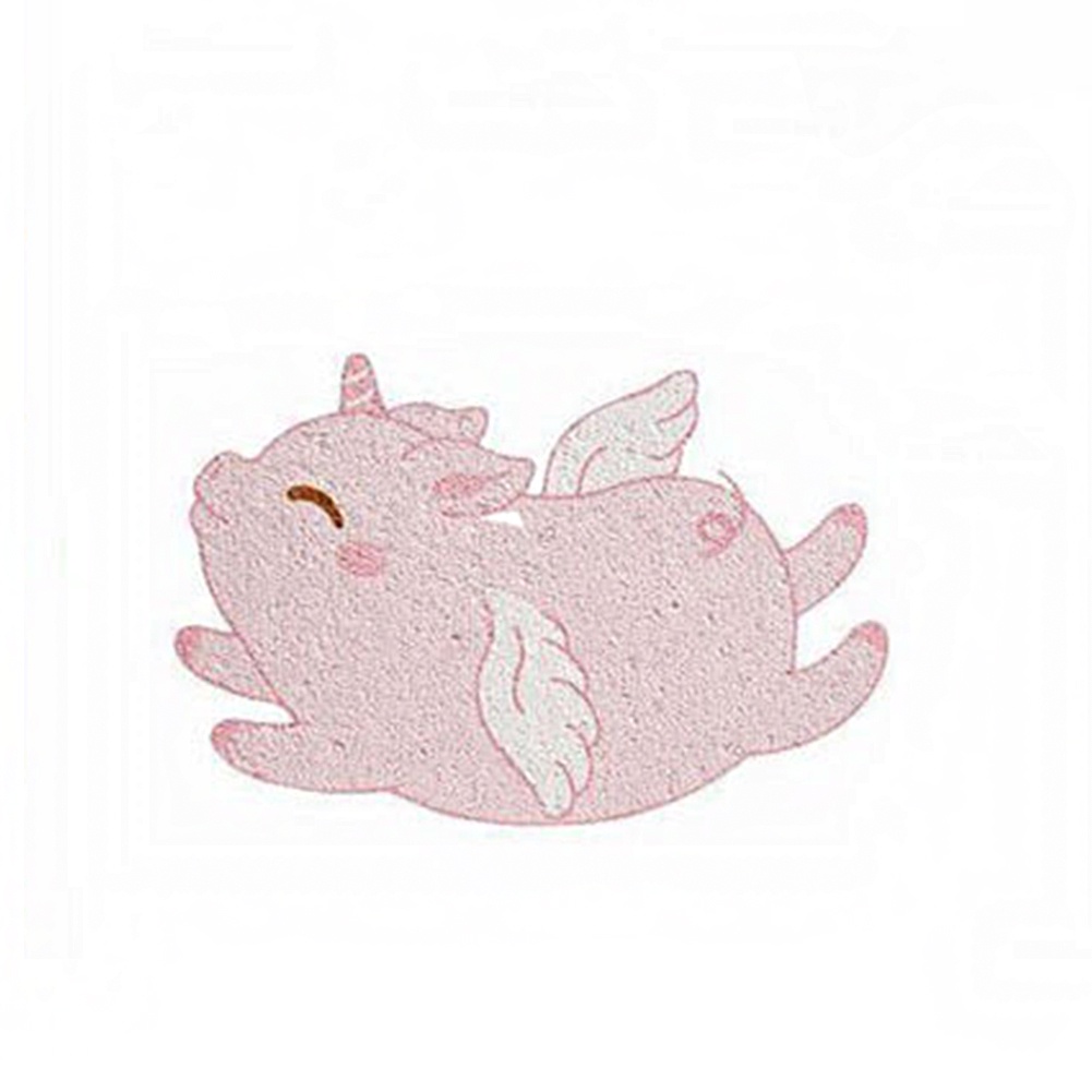 Miếng Bọt Biển Rửa Chén Hai Mặt Dạng Nén Bằng Bột Gỗ Thời Trang Cho Nhà Bếp