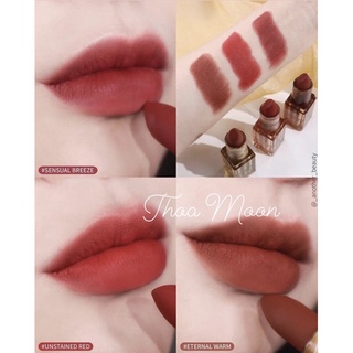 Son 3ce deep under more deep, son 3ce chính hãng đỏ đất, đỏ nâu,cam đất, hồng đất