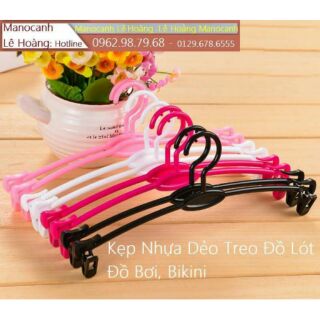 Kẹp Treo Đồ Lót 100 Chiếc Treo Quần Áo Lót
