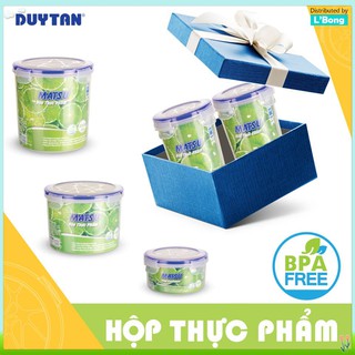 Bộ 3 Hộp đựng thức ăn Matsu (Hộp nhựa Tròn)