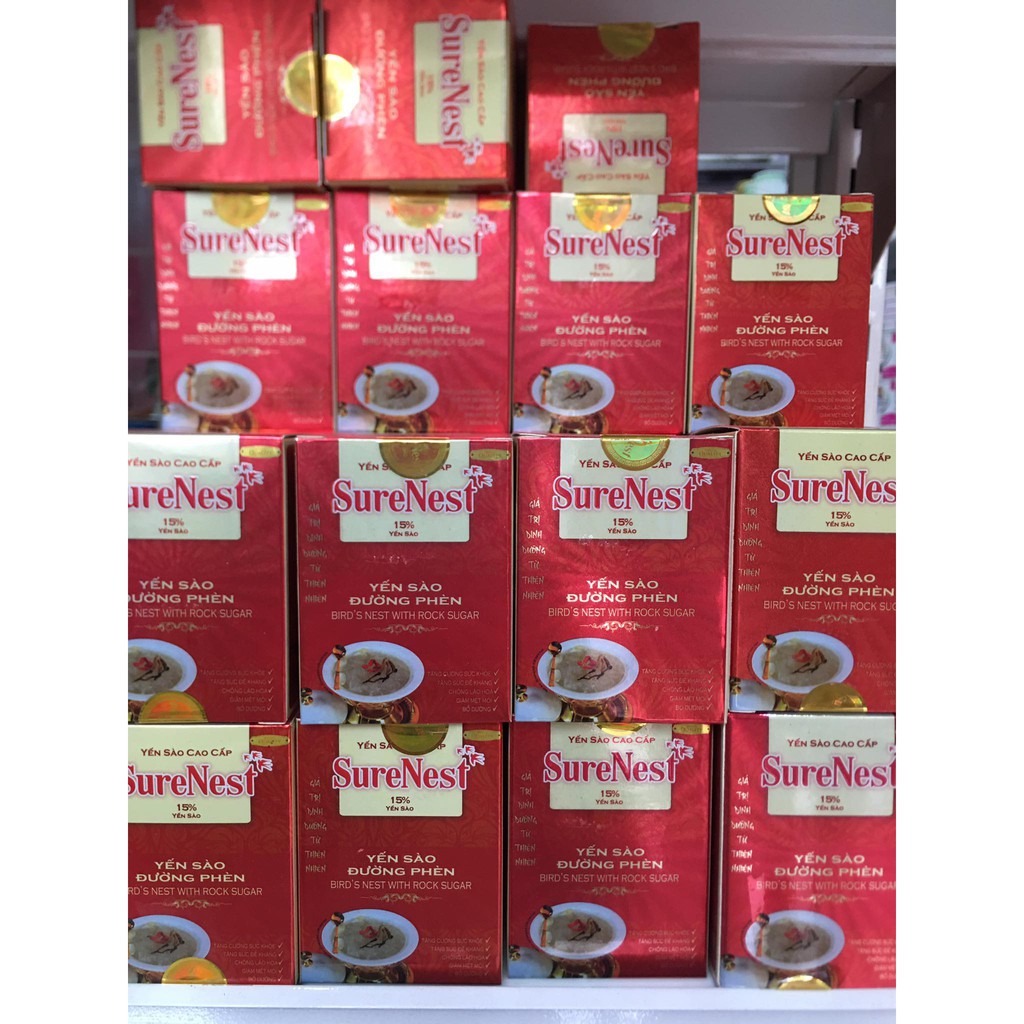 YẾN SÀO SURENEST CHO NGƯỜI LỚN