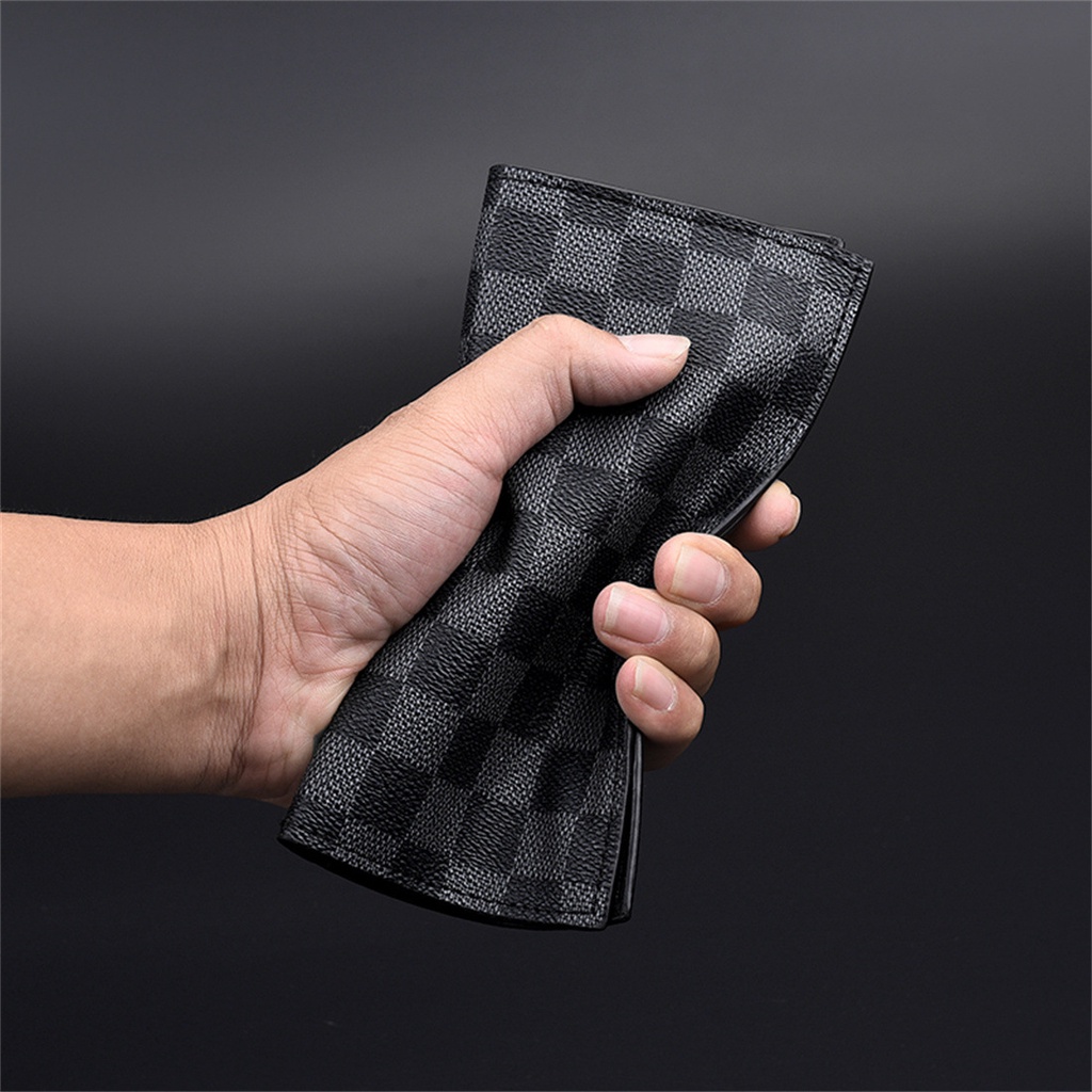 LONGWALLET BEHOW VC07 Ví Dài Họa Tiết Caro Nhiều Ngăn Đựng Thẻ