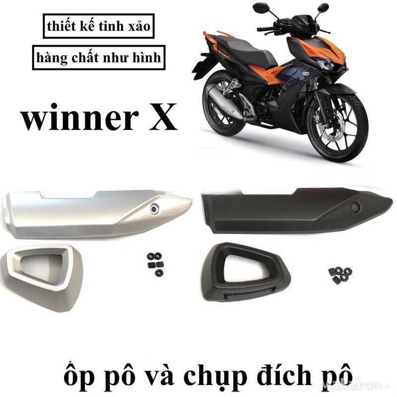 Ốp che bô winner x (trơn)