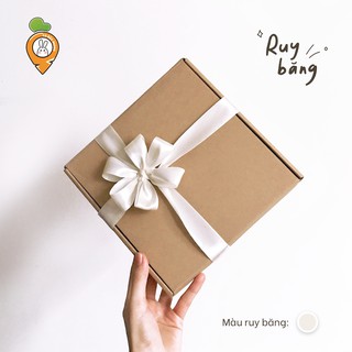 [Bán theo mét] Ruy băng lụa bản rộng 2.5cm (tender palette) / [Sỉ lẻ] / [Ảnh thật][Ưu đãi]